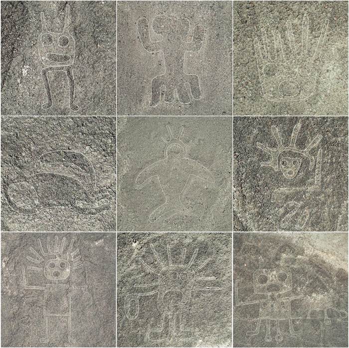 日本考古學家利用AI技術在半年內新發現303幅古代納斯卡線地畫