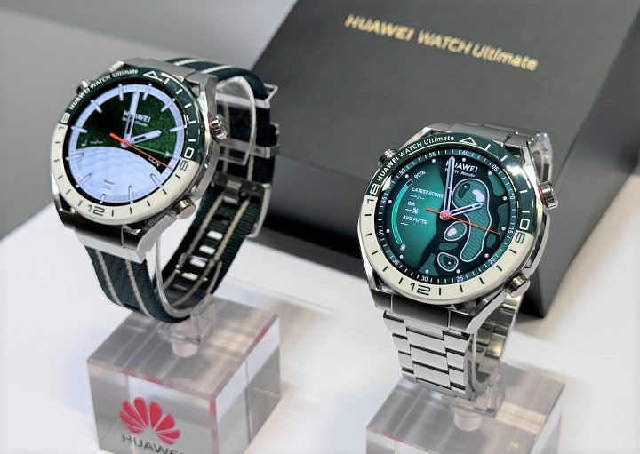 HUAWEI Watch GT 5 Pro、GT 5 智慧手錶上市、售價 8,990 元起，Watch Ultimate 再推高爾夫球款