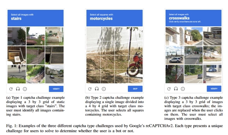 AI攻克CAPTCHA 網站驗證系統，要證明「你不是機器人」這件事變得越來越難