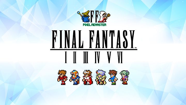 《Final Fantasy》系列中經典的一至六代遊戲，首次在 Xbox 和 Windows 上以2D Pixel 強化版的形式推出。