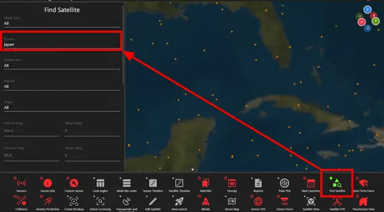 想知道現在哪個衛星飛越台灣上空？Keep Track將環繞地球的人造衛星軌道 3D 視覺化呈現