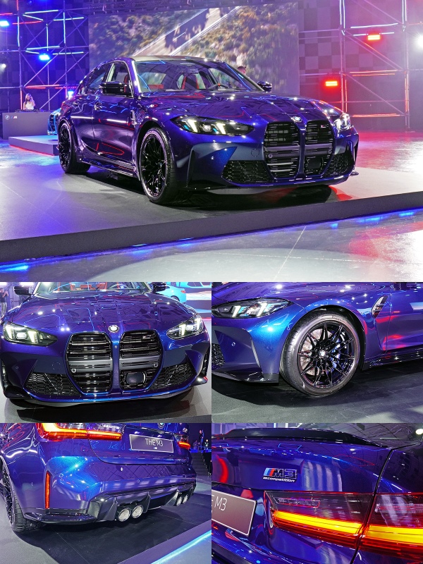 618 萬起，全新小改 BMW M3 Competition Sedan/Touring、限量 M4 CS 連袂上市