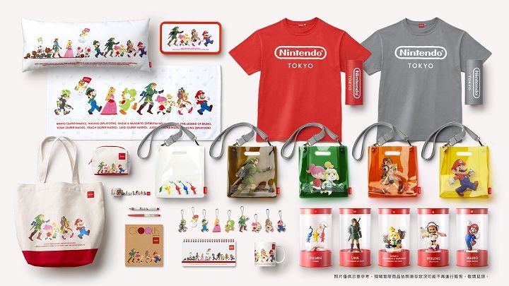 任天堂官方快閃店「Nintendo POP-UP STORE in TAIPEI」10/17 於台北信義新天地 A9 店開幕