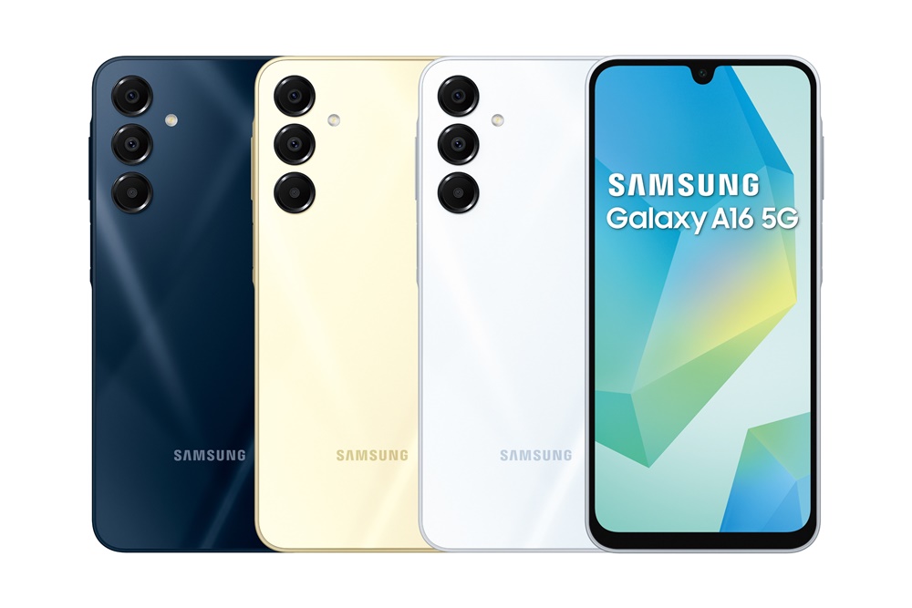 三星 Galaxy A16 5G 新機登場，7490 元享高畫素主鏡頭、6.7 吋大螢幕