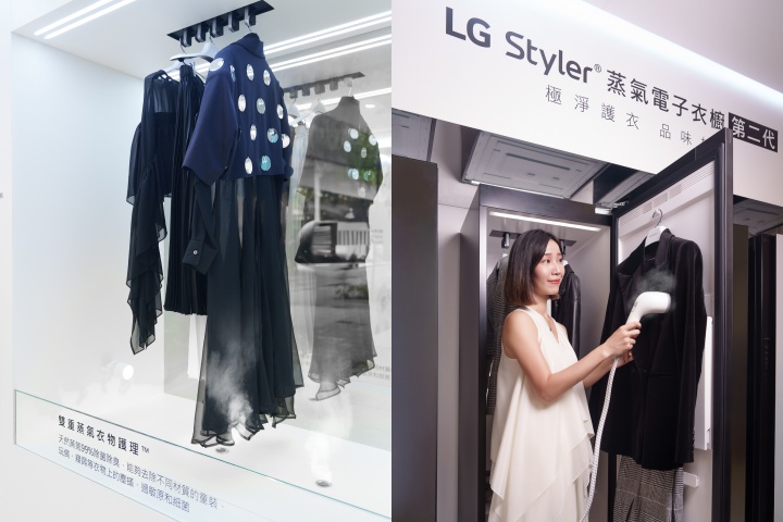 LG Styler 二代蒸氣電子衣櫥在台上市！升級雙重蒸氣技術與 AI 行程推薦，最低 49,900 元起