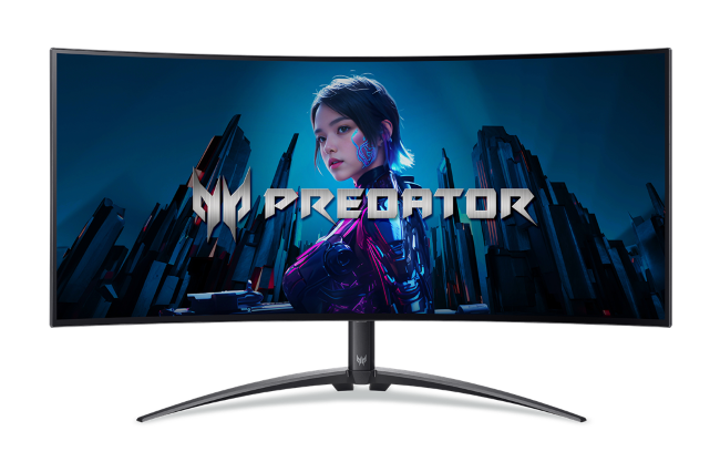 Acer 推出Predator X32 X 曲面電競螢幕：4K OLED 240Hz 高刷新、1700R 曲度，價格39,999 元