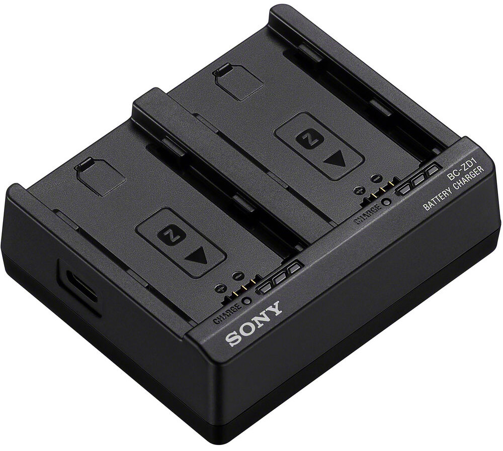 Sony推出支援USB PD快充功能的雙槽電池充電器BC-ZD1，和直流耦合器DC-C1
