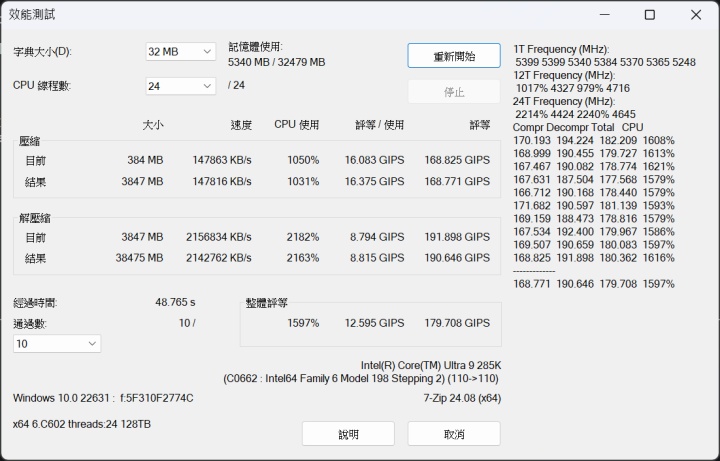 Arrow Lake-S 處理器的好夥伴：Z890 AORUS MASTER