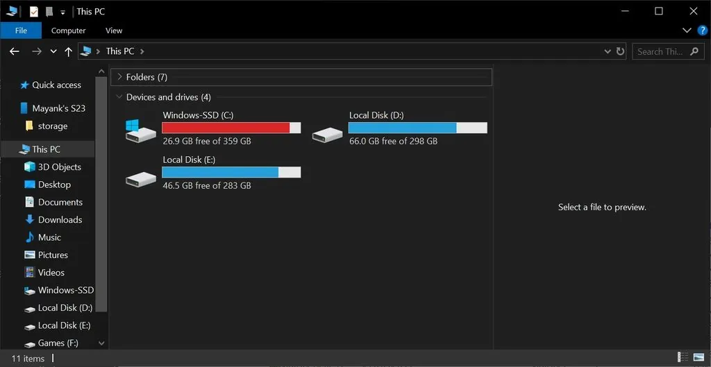 Windows 10 / 11將實現無線存取你的Android手機檔案，不需要USB有線連接