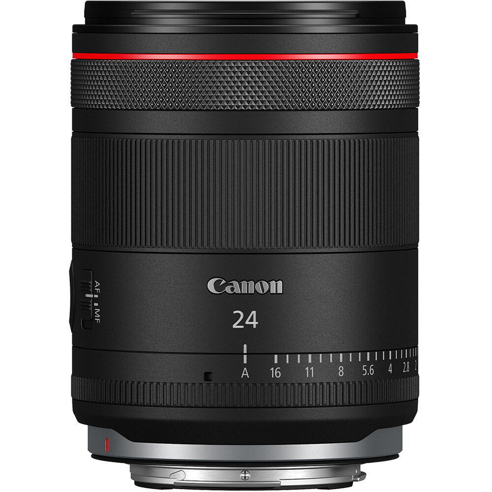 Canon正式發表RF 24mm F1.4L VCM、RF 50mm F1.4L VCM！