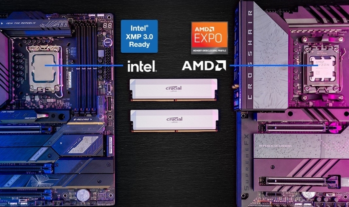 Crucial DDR5 Pro 超頻電競記憶體推出，速度達全新 6,400 MT/s