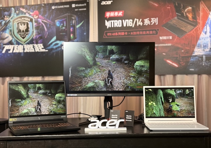 Acer 雙 11 活動開跑！三大平台 Copilot + Swift AI PC  享優惠，同步開賣 SpatiaLlabs Eyes 裸視 3D 相機 18,999 元