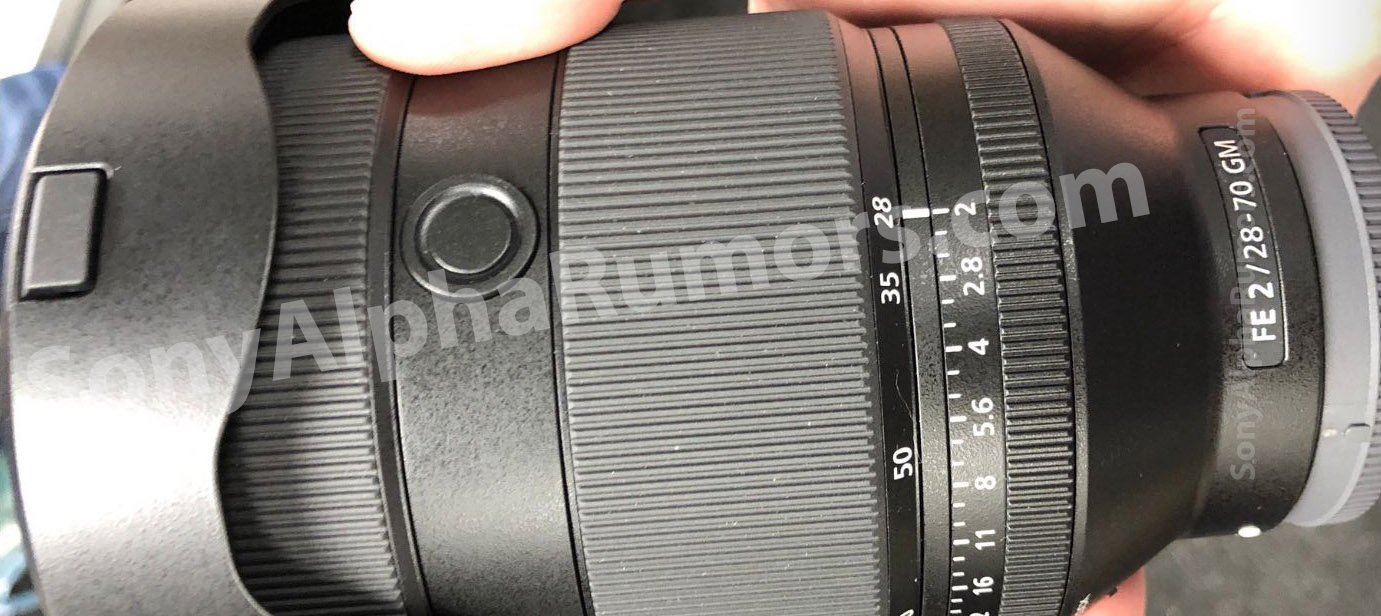 Sony FE 28-70mm F2 GM間諜照