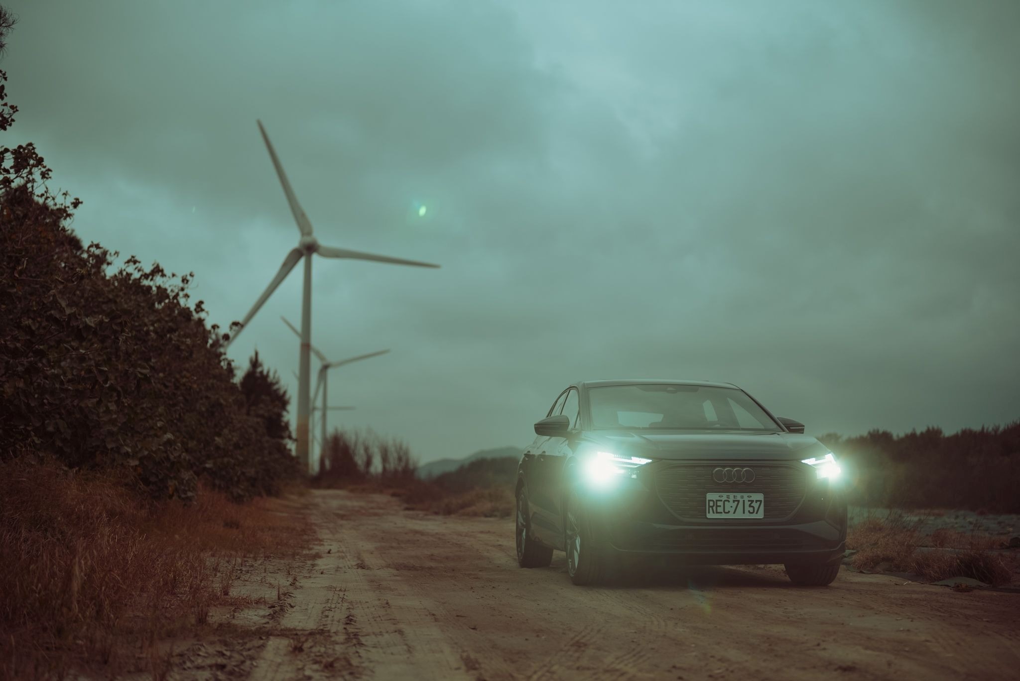 純電移動無縫接軌！試駕 Audi Q4 Sportback e-tron 55 quattro S-Line 運動版體驗智慧科技旅程