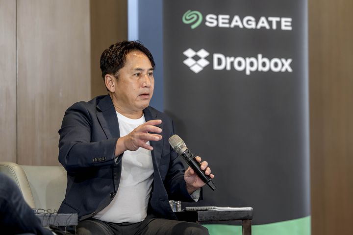 Seagate Technology 亞太及日本區業務副總裁 Futoshi Niizuma