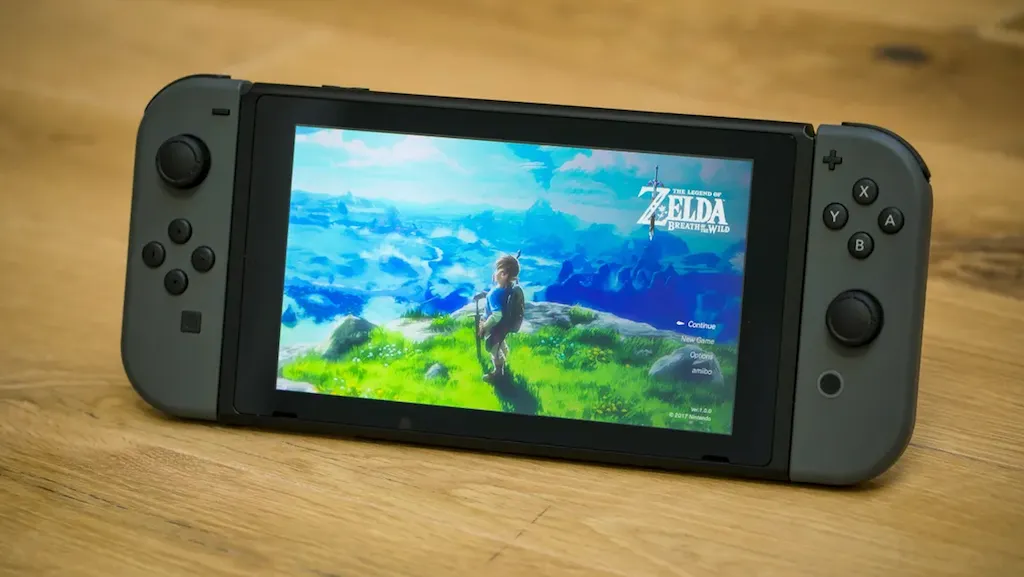 Nintendo Switch 和《塞爾達傳說：荒野之息》讓任天堂重新爆發｜圖片來源：CNET