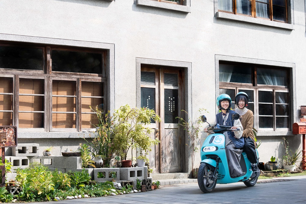 GoShare 推出全新日租方案，399 元可騎 24 小時、60 公里