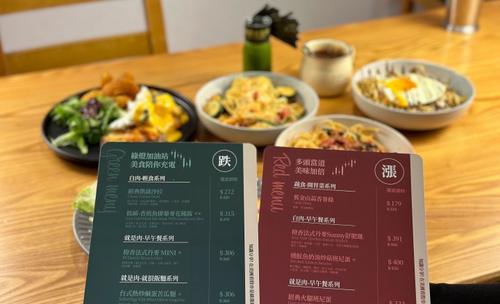 袋鼠金融攜手貳樓推出「韭菜友好」優惠！依台股漲跌指定菜單享折扣，再招待轉運「韭菜汁」