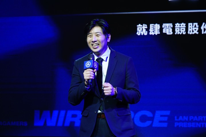 就肆電競執行長黃智仁