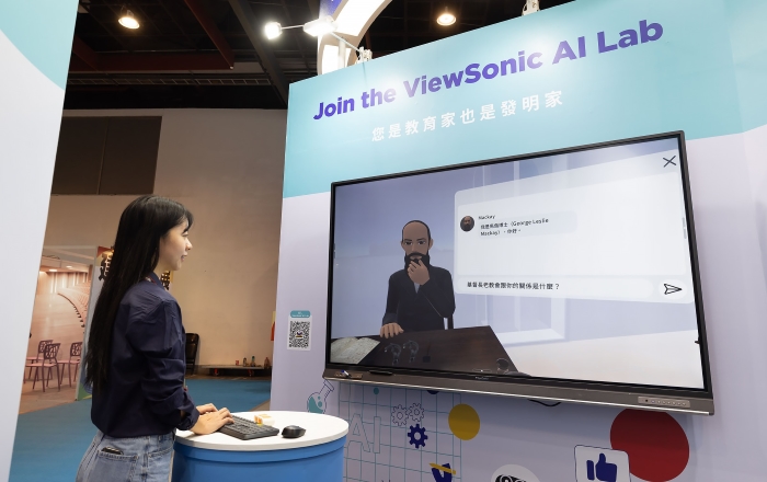 ViewSonic 展示「AI 教科書」與互動教學新技術，亮相 2024 教育科技展