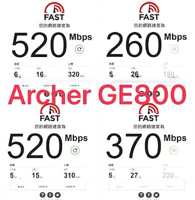 TP-Link Archer GE800/GE550 三頻 Wi-Fi 7 電競路由器，玩家體驗心得總集篇