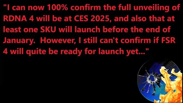 AMD RDNA 4 顯示卡即將登場，Radeon RX 8800 XT預計將有超高性價比