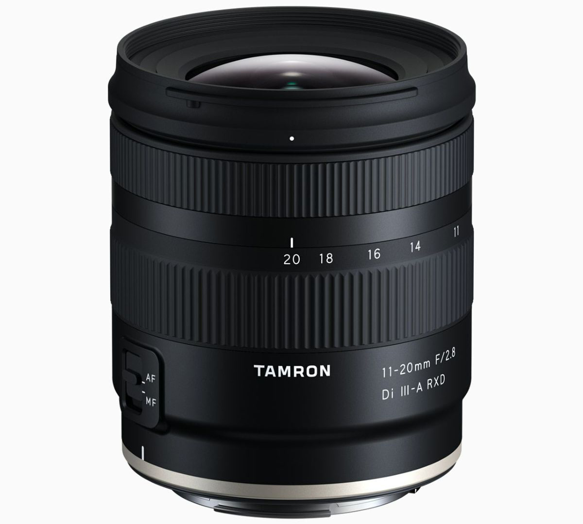 TAMRON發表Canon RF卡口版本11-20mm F2.8 Di III-A RXD，建議售價NT$22,000