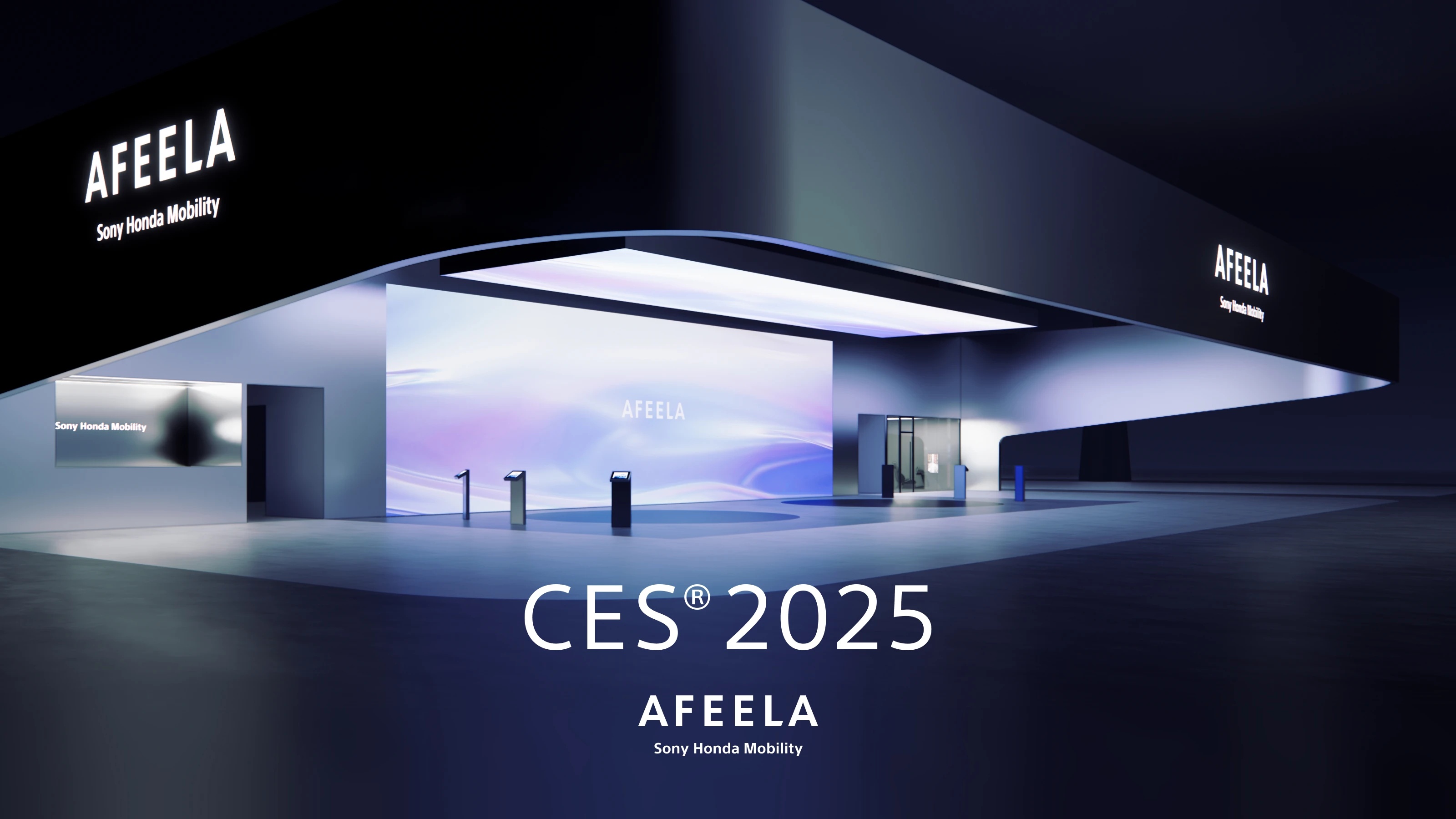 Sony與HONDA聯手打造電動車Afeela即將亮相2025 CES，預計2026年量產