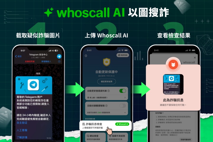 Telegram 帳號盜用災情再起！靠這招「以圖搜詐」破解詐騙伎倆