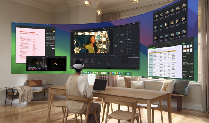 Apple Vision Pro 台灣開賣前體驗！驚呼連連的震撼畫面，這就是空間運算的魅力？