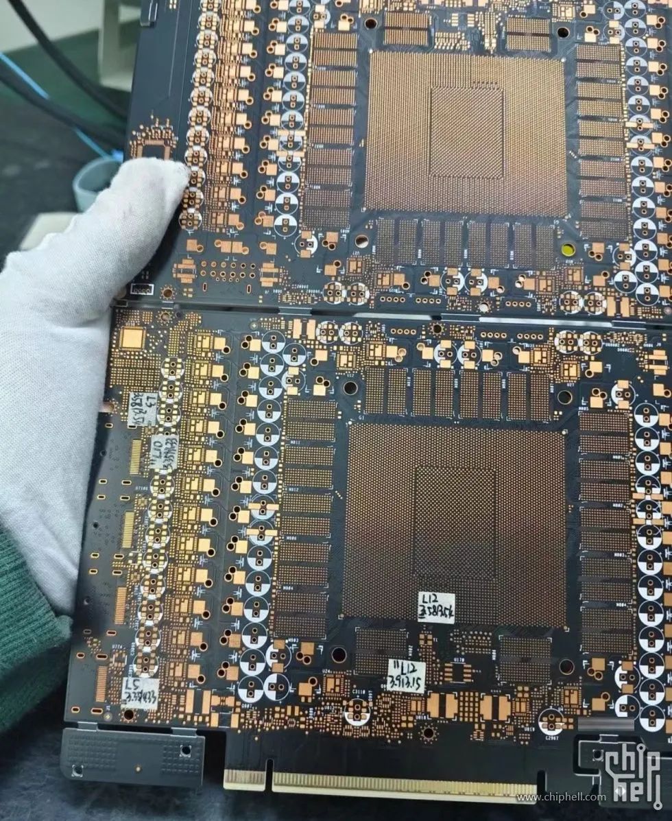 NVIDIA RTX 5090 PCB 洩露：超短電路板揭示新一代 GPU 的強大性能