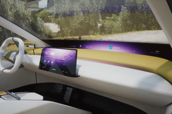 CES2025：曲面螢幕玩膩了，BMW 將在 2025 CES 展帶來最新前擋 Panoramic iDrive