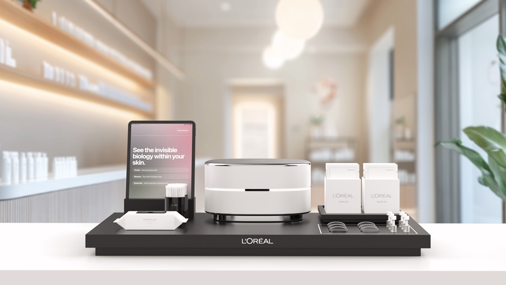 CES2025：萊雅發表肌膚智慧檢測儀 Cell BioPrint，可了解肌膚老化軌跡、預測有效保養成分