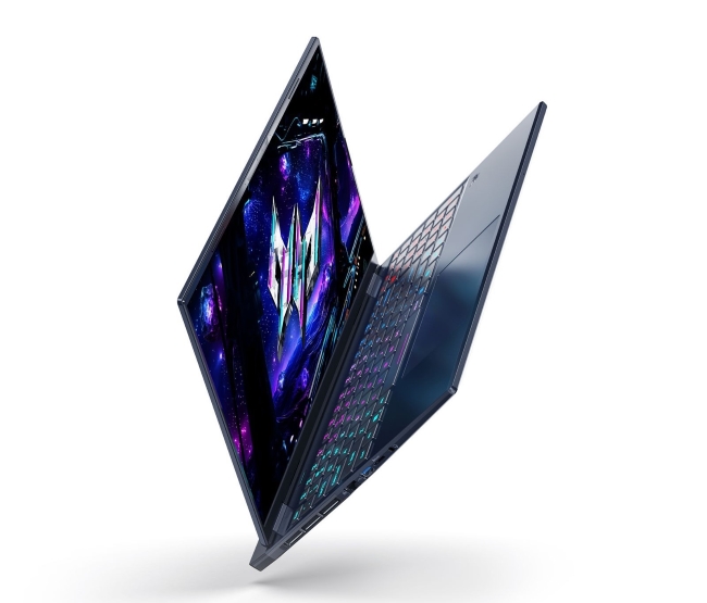 CES2025：Acer 升級 Predator Helios 系列 AI 電競筆電，搭載 Core Ultra 9 HX 加 GeForce RTX 5090