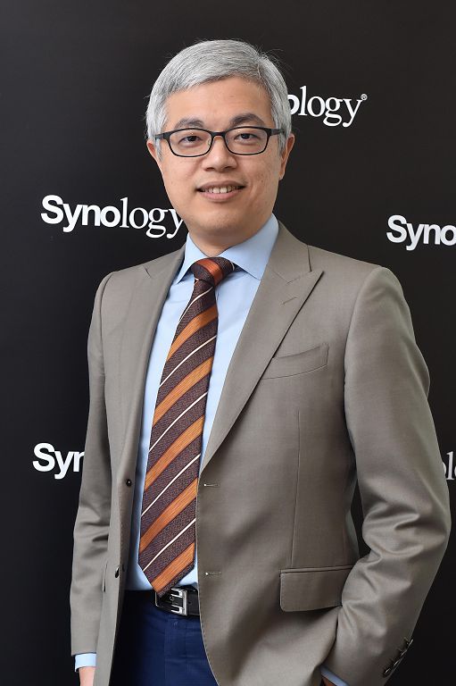 Synology 台灣事業處總經理李乾瑋