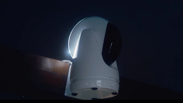 CES2025：漆彈門鈴！？Eve PaintCam 漆彈攝影機真的向入侵者開火！
