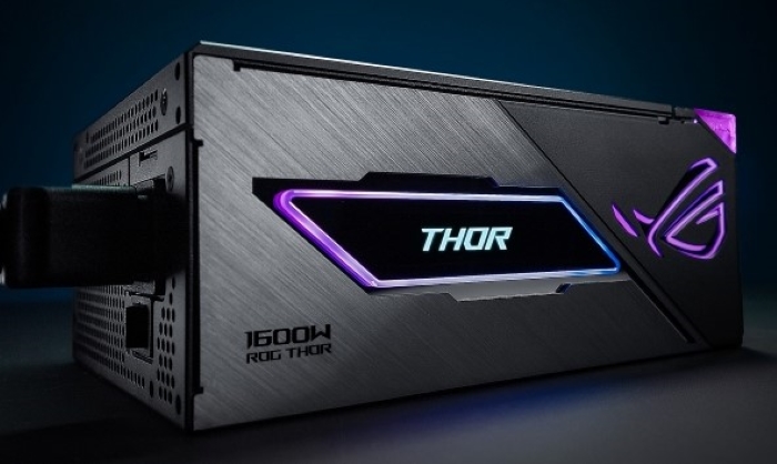 ROG 電力雙雄：Thor III、Strix 白金牌電源供應器同步上市