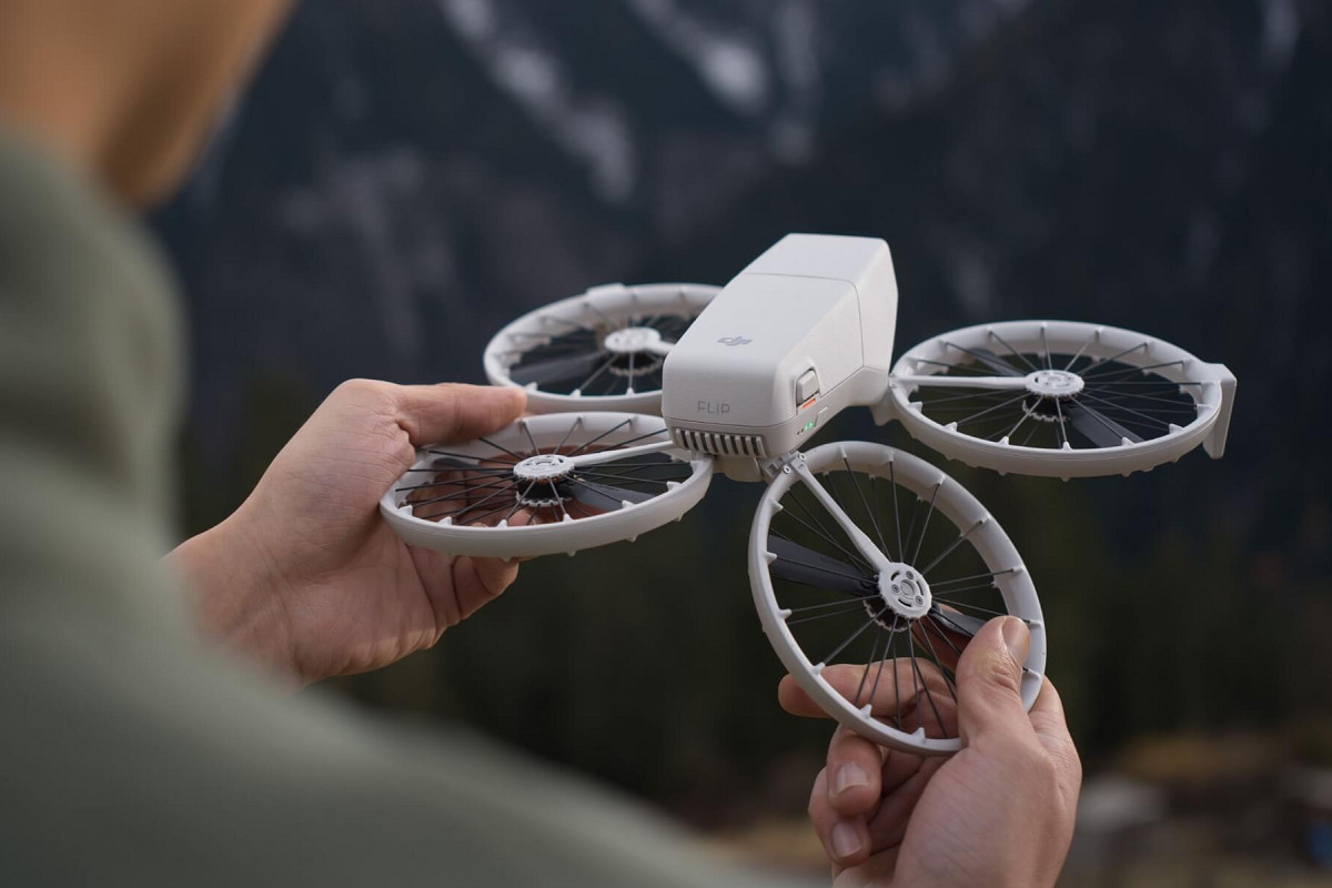 大疆正式發表 DJI Flip！全能 Vlog 空拍機，重量低於 249g，建議售價 NT$12,990