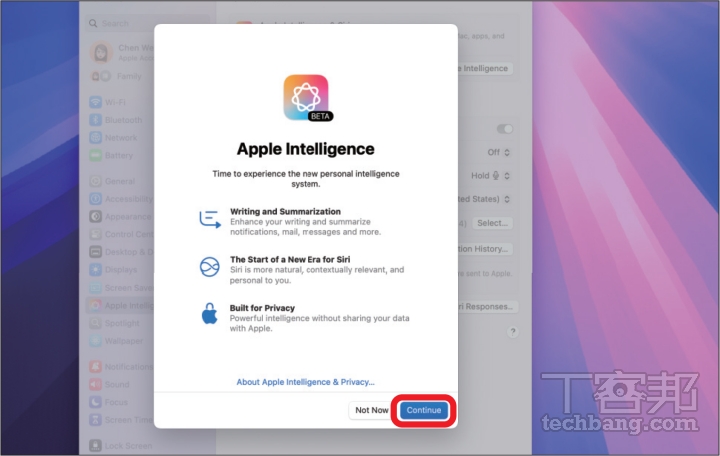 macOS Sequoia 功能速覽：iPhone 鏡像、視窗並排、Apple Intelligence 搶先體驗，7大新功能一次看