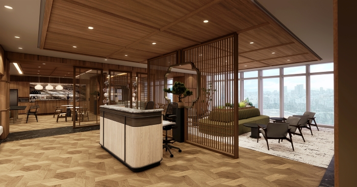 THE COLLECTIVE 臺北大巨蛋據點 3D 圖