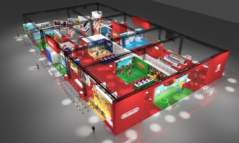 TGS 2025:Nintendo 任天堂帶來會場內最大攤位,邀請瑪利歐親善大使查爾斯・馬爾蒂內來台舉辦見面會