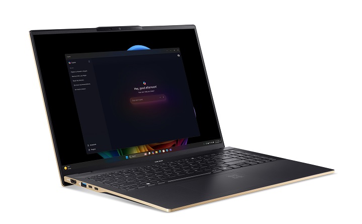 Acer	Swift 16 AI 推出：120 TOPS  AI 算力， 16 吋 Copilot+ PC、售價 46,900 元起