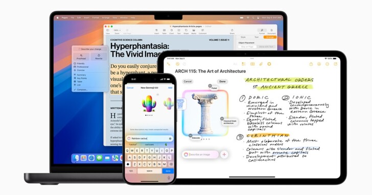 iOS 18.3、iPadOS 18.3、macOS 15.3 將自動啟用 Apple Intelligence