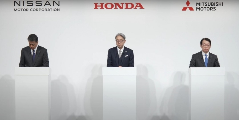 Mitsubishi 似乎想維持獨立，不願加入 Honda Nissan 合併版圖