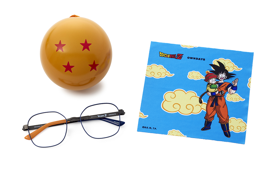 OWNDAYS 與《七龍珠 Z》跨界合作聯名折疊眼鏡，同步推出限量神龍禮盒