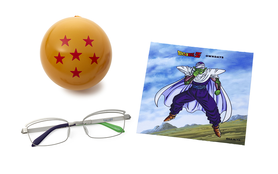 OWNDAYS 與《七龍珠 Z》跨界合作聯名折疊眼鏡，同步推出限量神龍禮盒