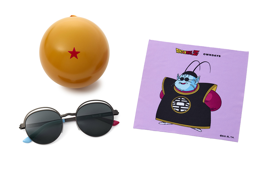 OWNDAYS 與《七龍珠 Z》跨界合作聯名折疊眼鏡，同步推出限量神龍禮盒