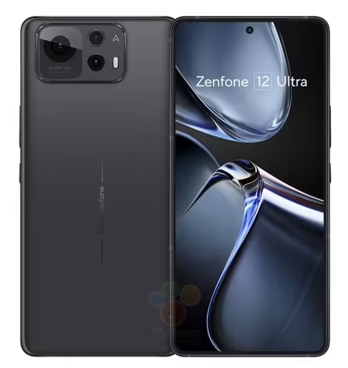 華碩 Zenfone 12 Ultra 算繪圖曝光，年後首款Ultra旗艦手機？