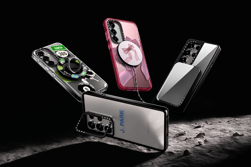 CASETiFY 推出三星 Galaxy S25 系列保護殼，立架手機殼、透明、鏡面手機殼齊登場
