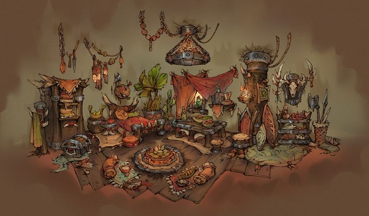 《魔獸世界》揭露《至暗之夜》全新功能「玩家房屋」細節，人人都能在艾澤拉斯買房定居